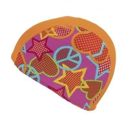 Плувна шапка детска Fashy Lycra Fabric - 3