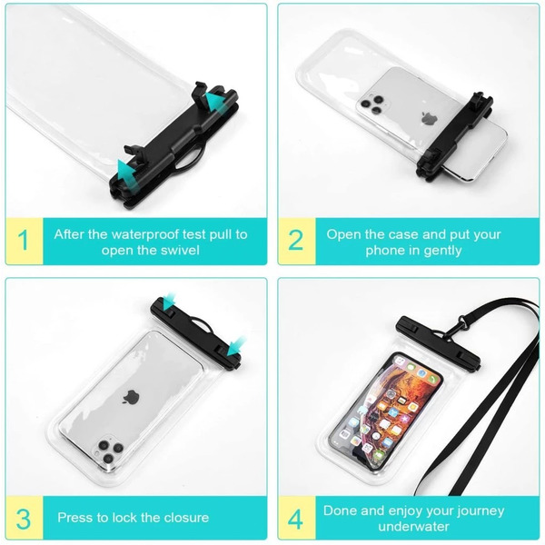 Херметичен калъф Fashy Dry Case - 6