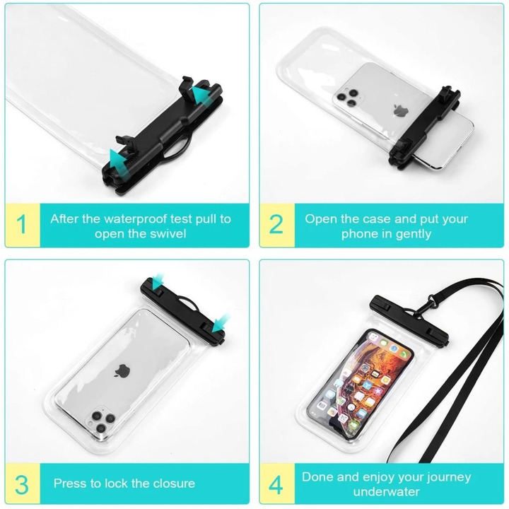 Херметичен калъф Fashy Dry Case - 6