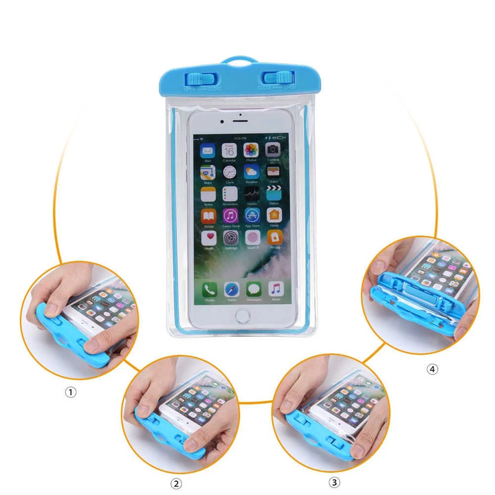 Херметичен калъф Fashy Dry Case - 8