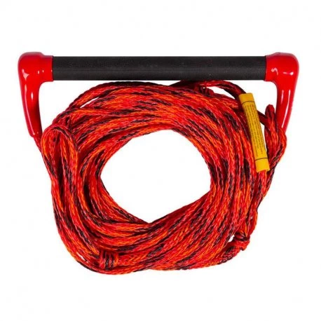 Wakeboard and Water Ski Rope Jobe Transfer Red - 1