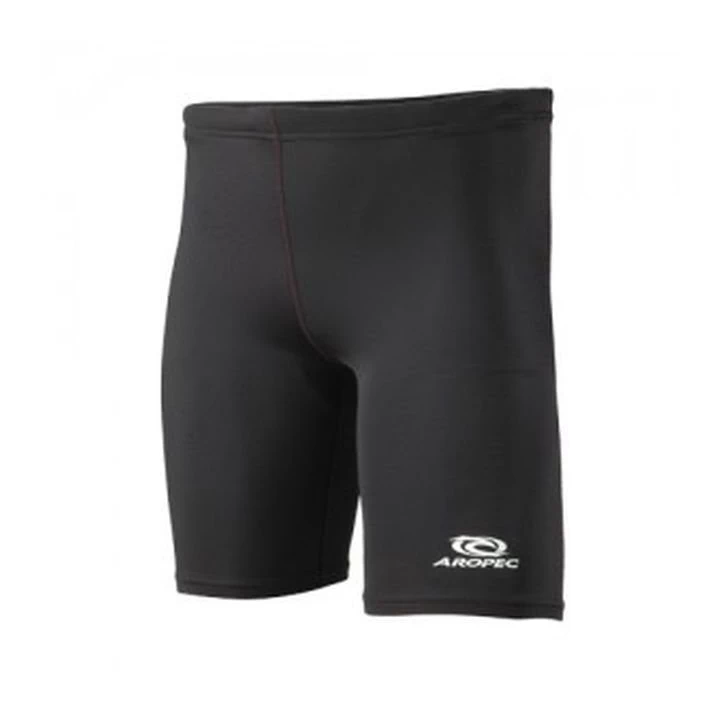Aropec lycra shorts black UPF50 - 1