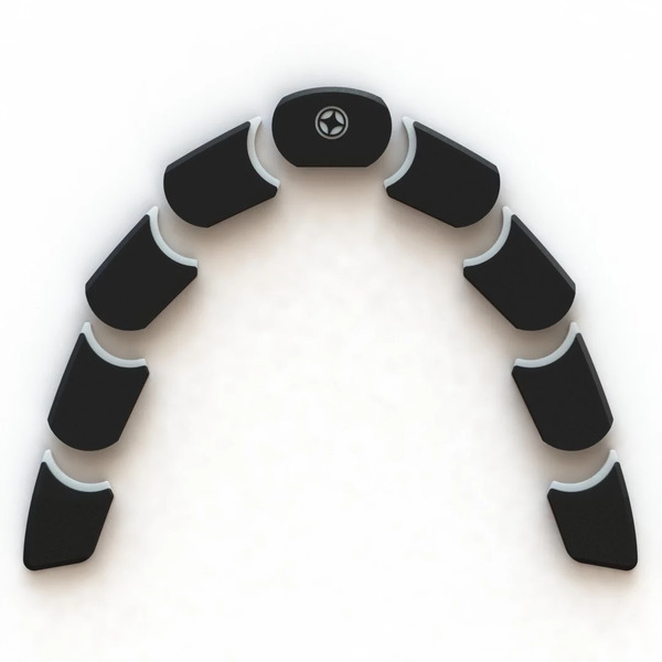 Протектор за нос на дъска Unifiber Universal - 3