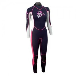 Wetsuit women's Aropec Vitality Full Pink - 1