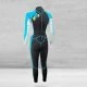 Wetsuit women's Aropec Vitality Fullsuit Turquoise - 2