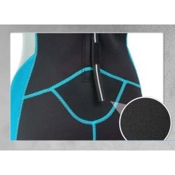 Wetsuit women's Aropec Vitality Fullsuit Turquoise - 5