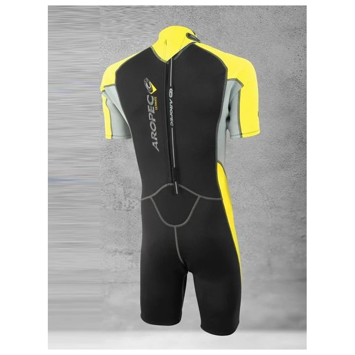 Неопрен къс мъжки Aropec Vitality жълт 3B130M-2.5mm - 2