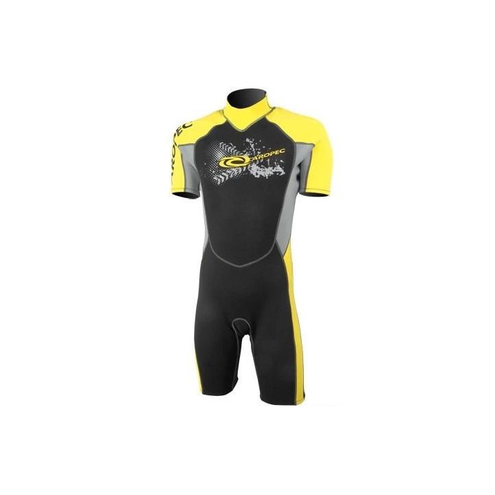 Wetsuit Aropec Vitality Yellow - Shorty - 1