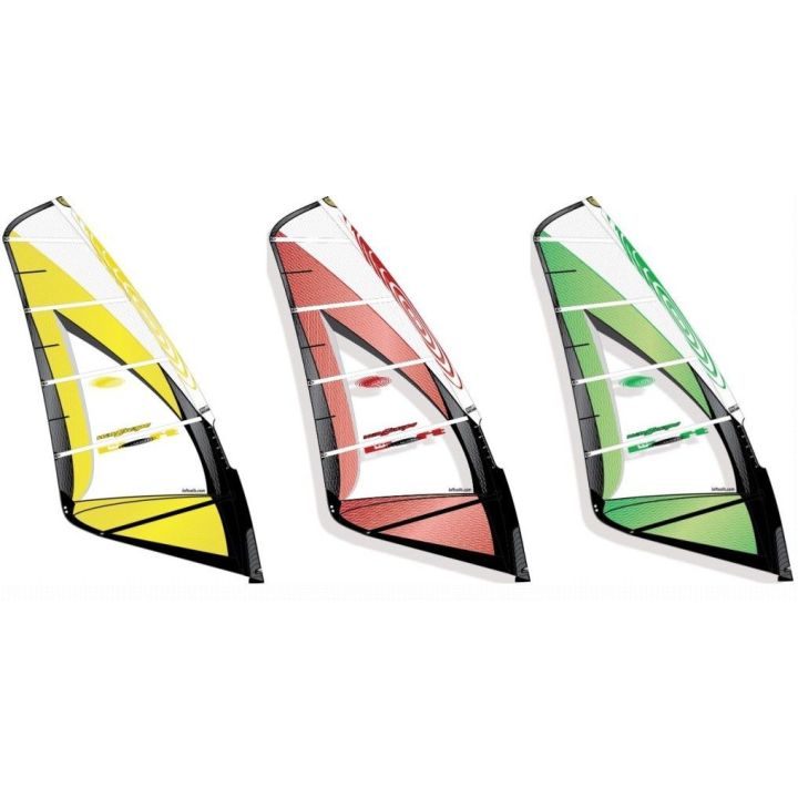 Windsurf sail Loft Sails Wavescape 4.3m2 - 1