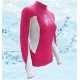 Блуза ликра с ултравиолетова защита Aropec Myth Pink - 3