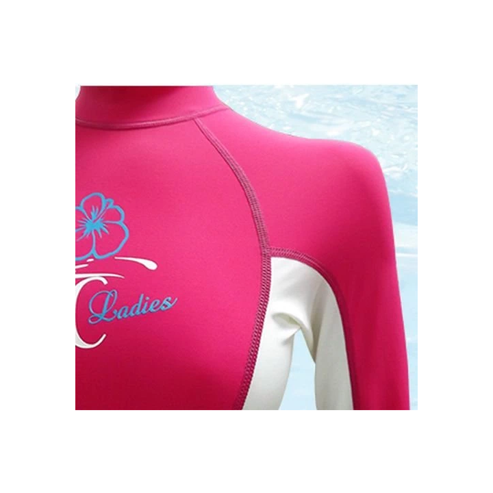 Lady's rashguard Aropec Myth Pink - 4