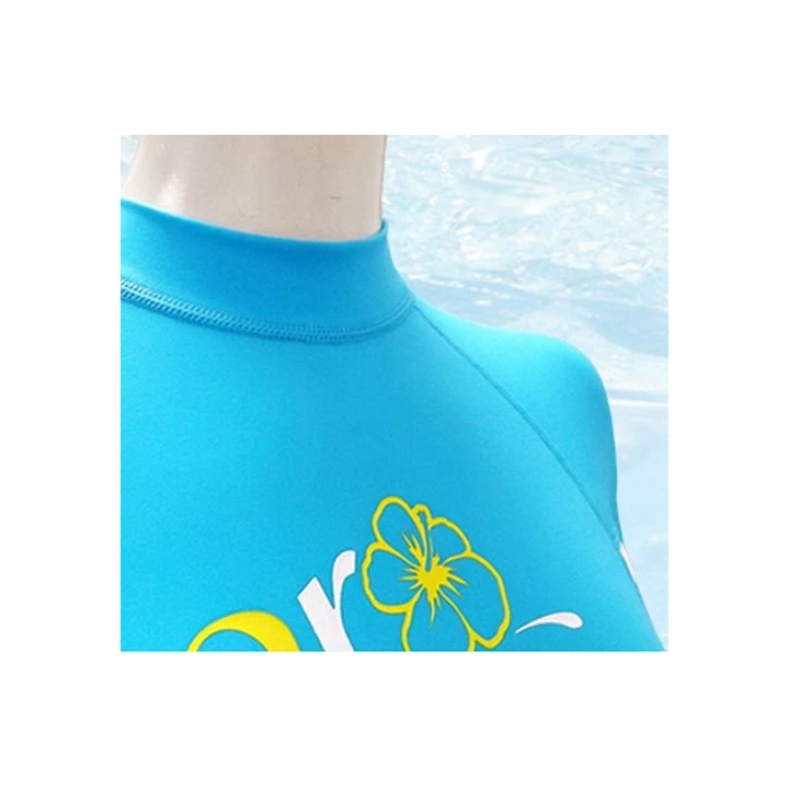 Lady's rashguard Aropec Myth Turquoise - 3