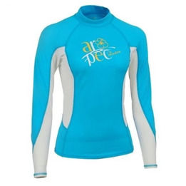 Lady's rashguard Aropec Myth Turquoise - 1