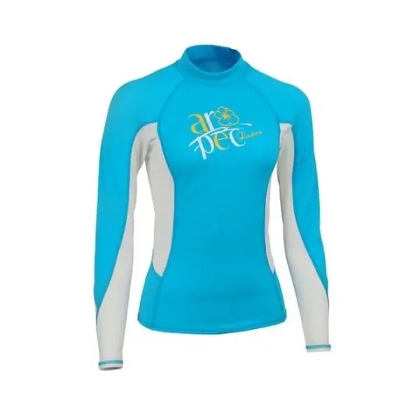 Блуза ликра с ултравиолетова защита Aropec Myth Turquoise - 1