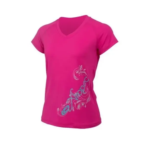 Дамска тениска бързосъхнеща с UV защита Aropec Coolstar K20W-PK - 1