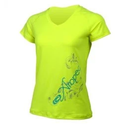Дамска тениска бързосъхнеща с UV защита Aropec Coolstar YL