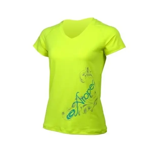 T-shirt Aropec Coolstar UV protection - Yellow - 1