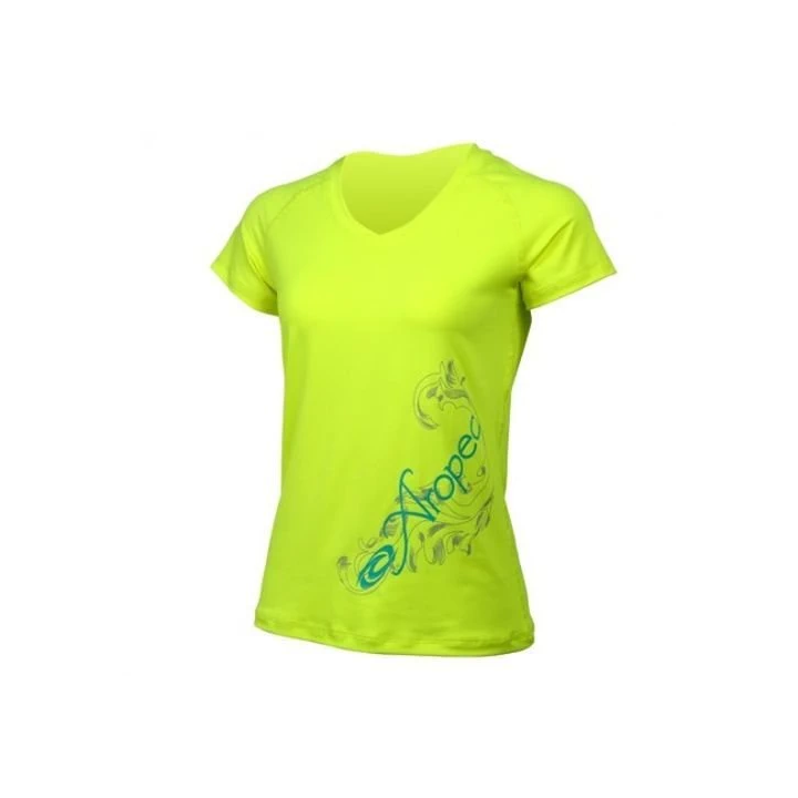 T-shirt Aropec Coolstar UV protection - Yellow - 1