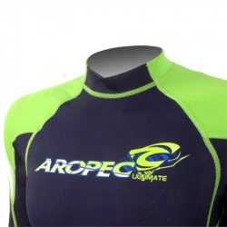 Мъжка блуза ликра с ултравиолетова защита Aropec Heroic Lime - 3