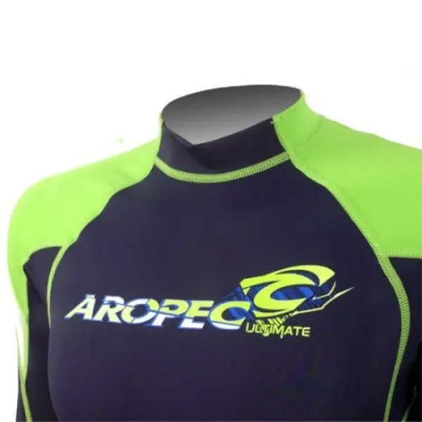 Rashguard Aropec Heroic Lime - 3