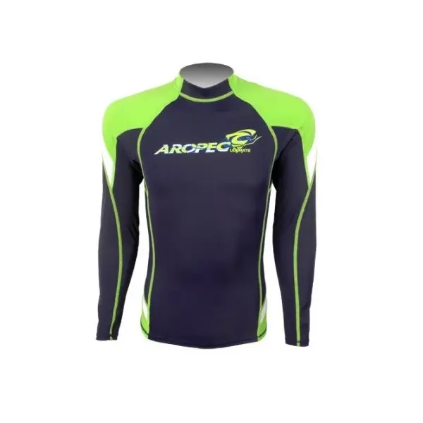 Rashguard Aropec Heroic Lime - 1