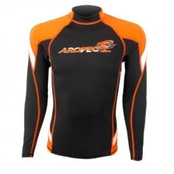 Мъжка блуза ликра с ултравиолетова защита Aropec Heroic Orange - 1