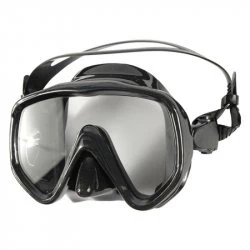 Маска за гмуркане Aropec Frameless Black M1-HF19FB - 2