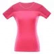 Women's T-shirt Alpine Pro Leona Pink - 1