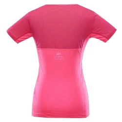 Women's T-shirt Alpine Pro Leona Pink - 2