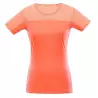 Women's T-shirt Alpine Pro Leona Orange - 1