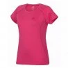 Дамска тениска бързосъхнеща Hannah Speedlora Carmine rose - 1