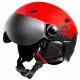 Helmet Spokey Jasper Red with replaceable visor - 1