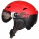 Helmet Spokey Jasper Red with replaceable visor - 2