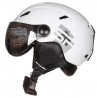 Helmet Spokey Jasper White with replaceable visor - 1