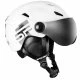Helmet Spokey Jasper White with replaceable visor - 4