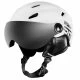 Helmet Spokey Jasper White with replaceable visor - 5