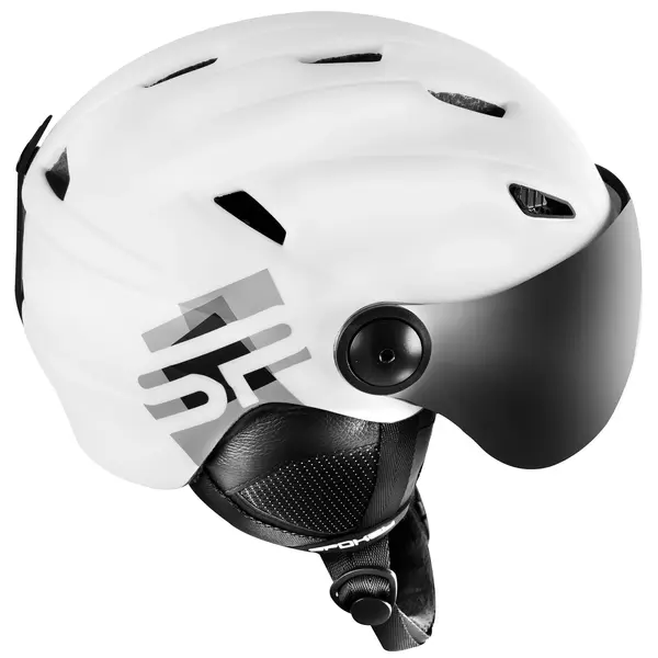 Helmet Spokey Jasper White with replaceable visor - 6