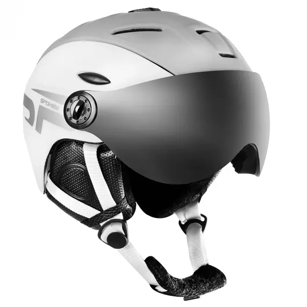 Helmet Spokey Montana White - 1