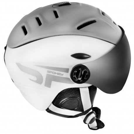 Helmet Spokey Montana White - 4