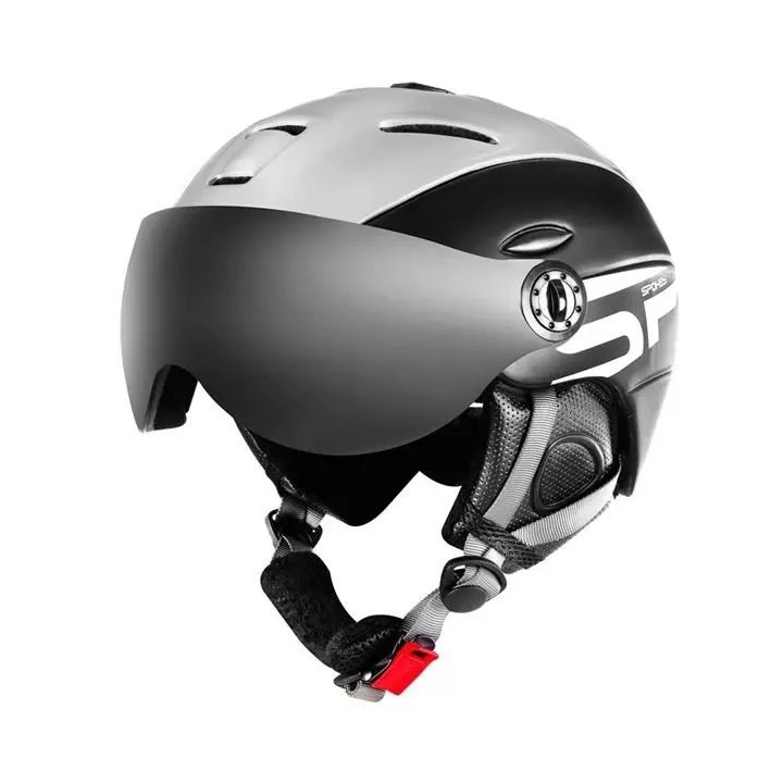 Helmet Spokey Montana Black - 1