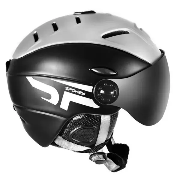 Helmet Spokey Montana Black - 4