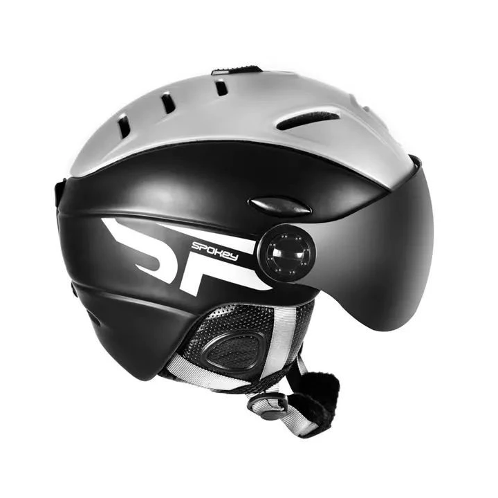 Helmet Spokey Montana Black - 4