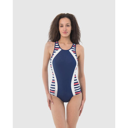 Women's swimsuit one pice Chloe Blue - 1