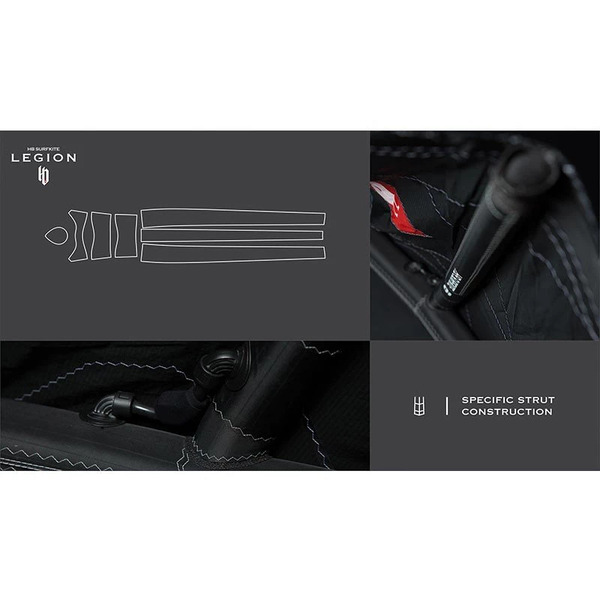 Kite HB SurfKite Legion 7.0 - 8