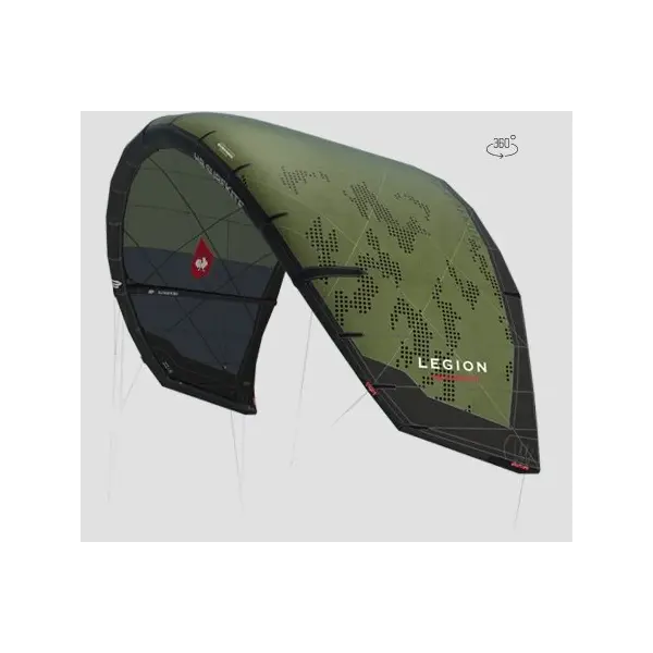 Used Kite HB SurfKite Legion 6.0m2 - 3