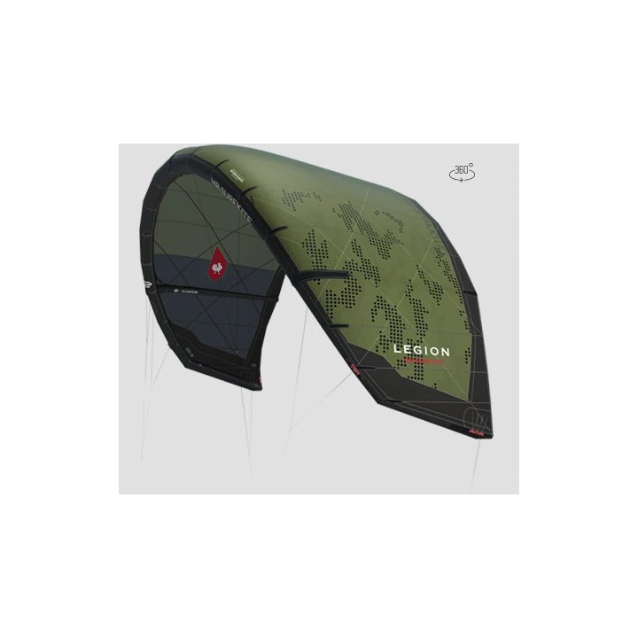 Used Kite HB SurfKite Legion 6.0m2 - 3
