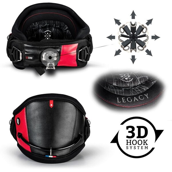 Трапец HB Legacy 3D с въртяща се кука - 9