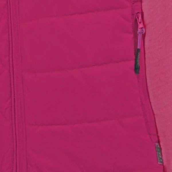 Woman's jacket Joluvi Hybrid Fuxia - 3