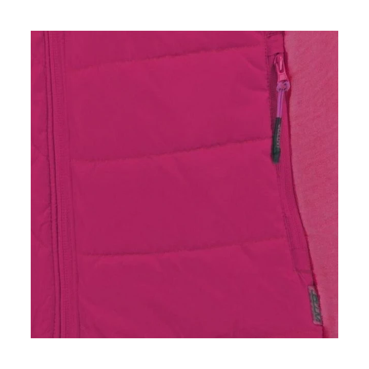 Дамско яке Joluvi Hybrid Fuxia - 3