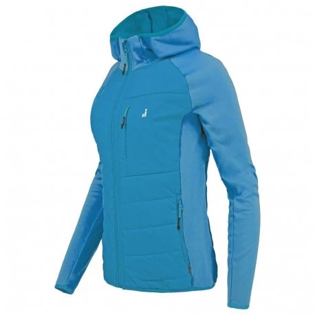 Woman's jacket Joluvi Hybrid Azul - 1
